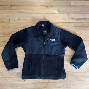 Black North Face Zip Up Retro Denali Jacket